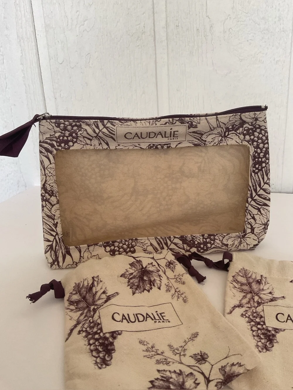 Caudalie skincare toiletry